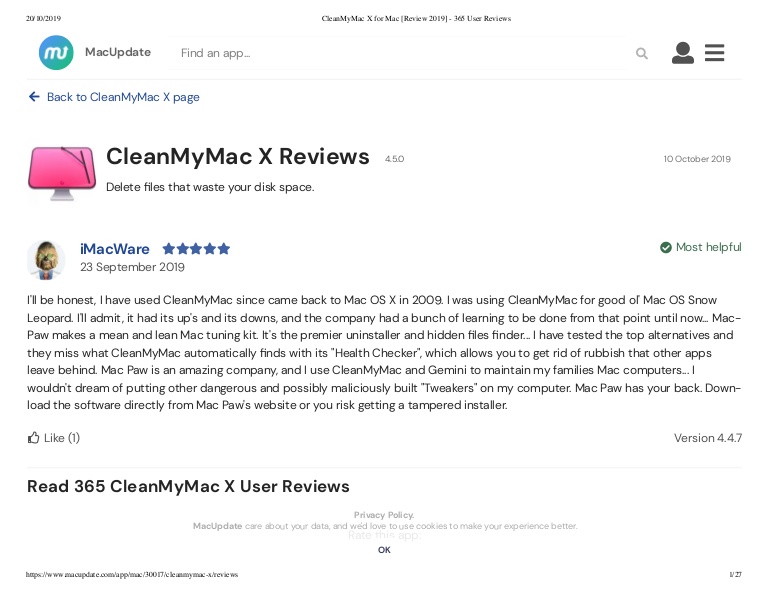 Download cleanmymac free full version